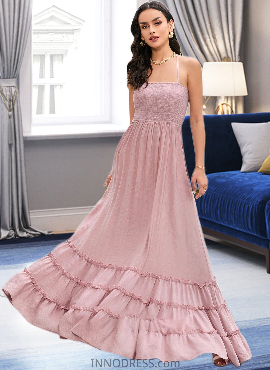 Kimberly A-LineSquareNecklineFloor-LengthBridesmaidDress#273611 DPP0013300