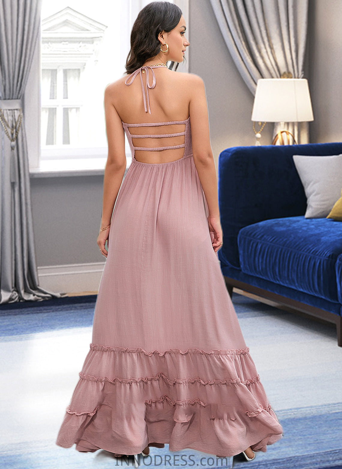 Kimberly A-LineSquareNecklineFloor-LengthBridesmaidDress#273611 DPP0013300