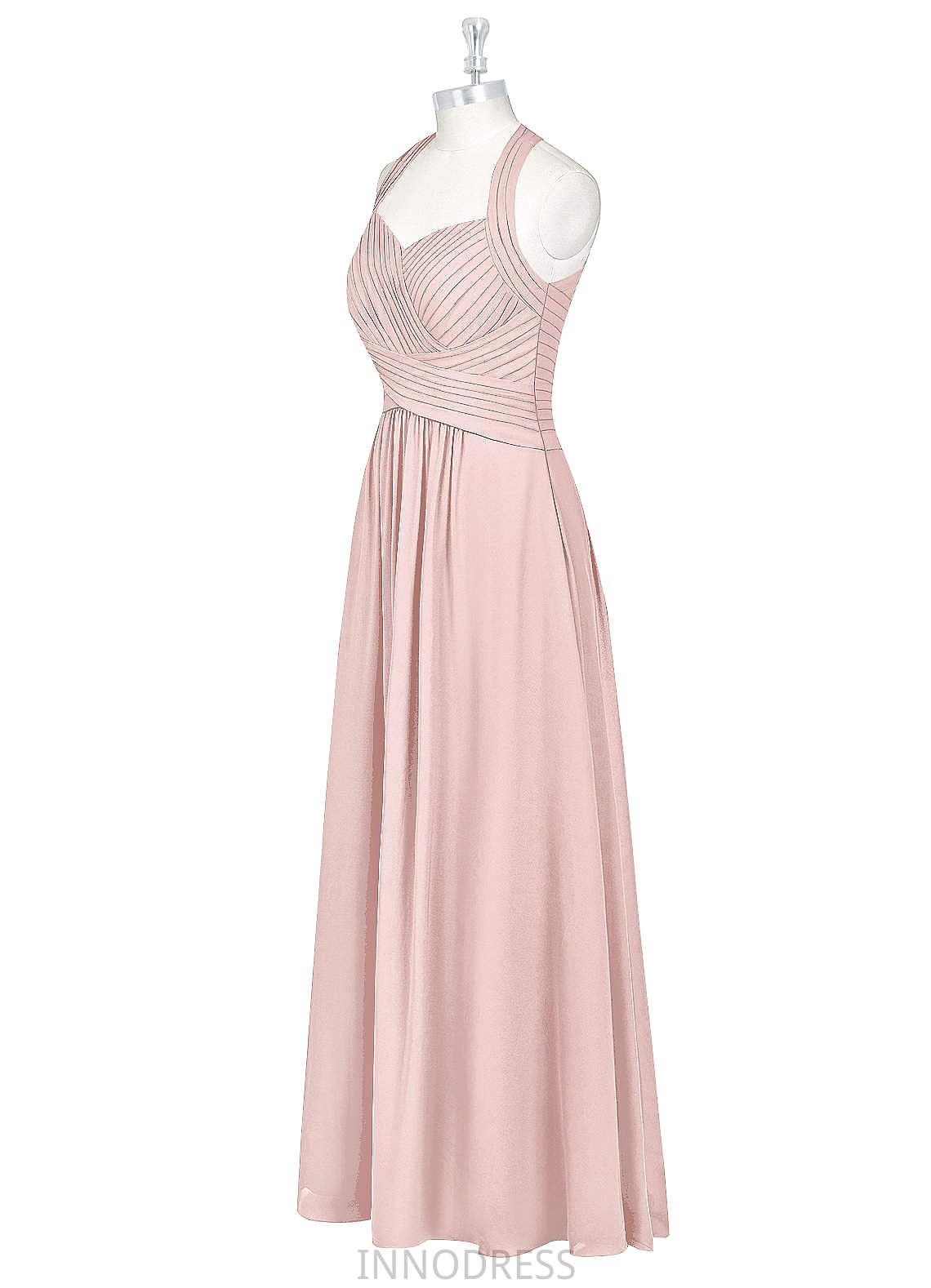 Naima Natural Waist Sleeveless One Shoulder A-Line/Princess High Low Bridesmaid Dresses