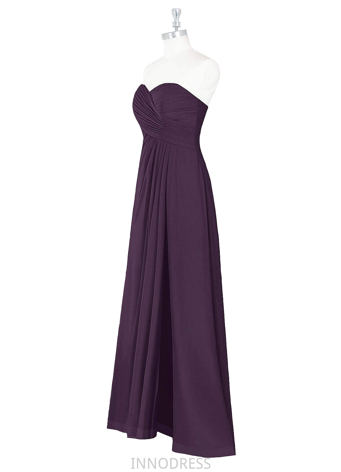 Susan Straps Sheath/Column Floor Length Sleeveless Bridesmaid Dresses