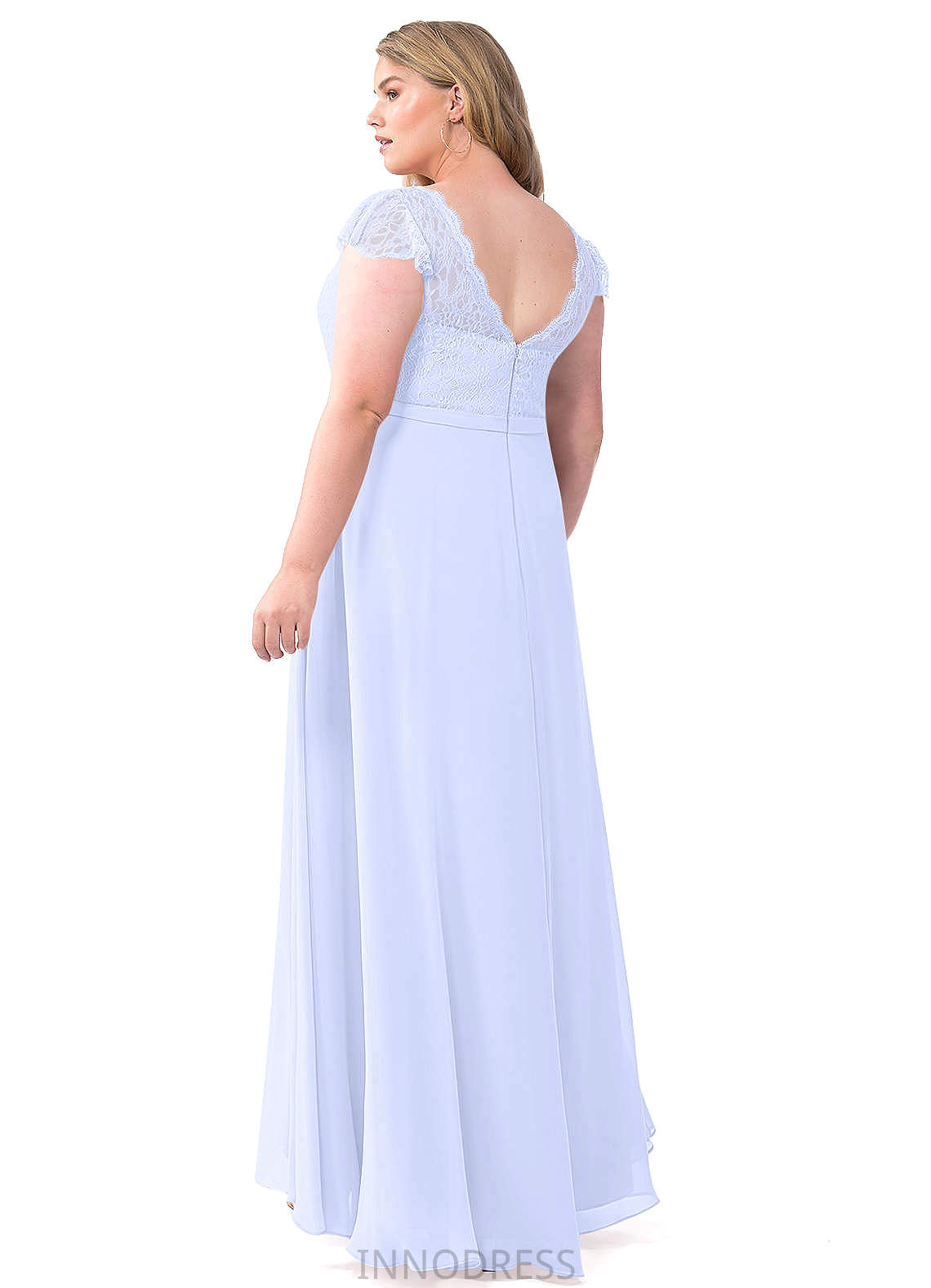 Emerson Sleeveless Floor Length Scoop A-Line/Princess Natural Waist Bridesmaid Dresses