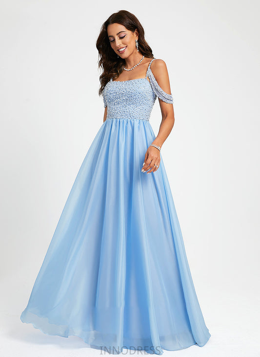 Organza Sweetheart With Ball-Gown/Princess Prom Dresses Floor-Length Alexia Beading Sequins