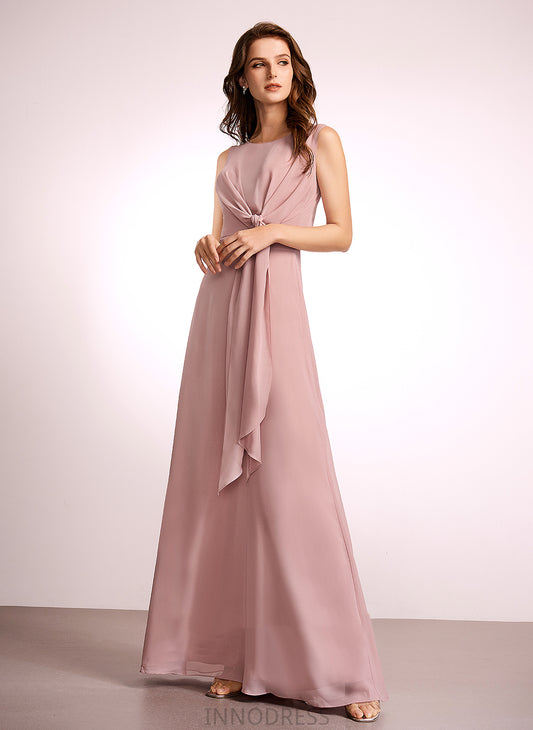 Length Fabric Floor-Length Bow(s) Straps Silhouette A-Line Embellishment Kinsley A-Line/Princess Short Sleeves Floor Length Bridesmaid Dresses