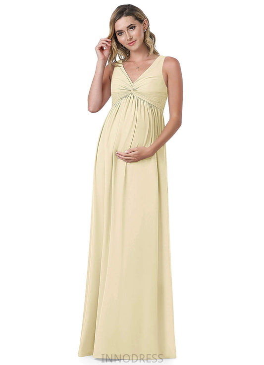 Laura Natural Waist Sleeveless Sweetheart A-Line/Princess Knee Length Bridesmaid Dresses