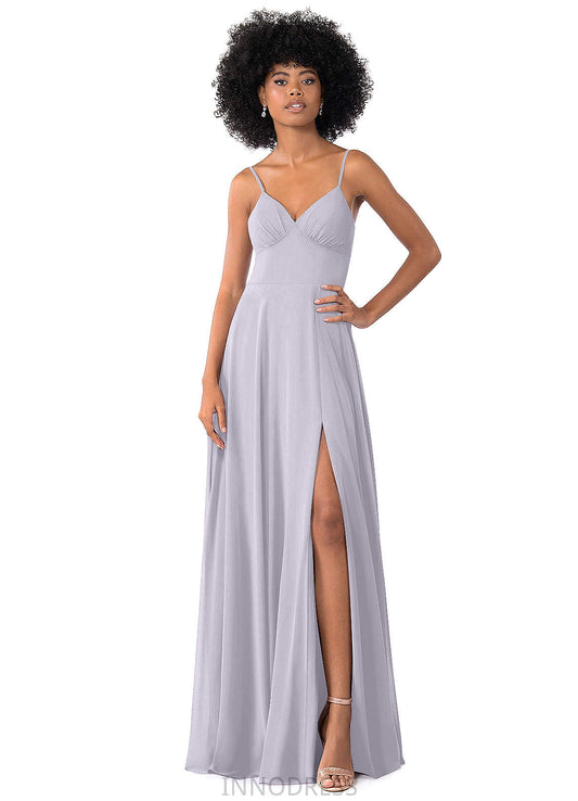 Helen Trumpet/Mermaid Floor Length Off The Shoulder Spandex Sleeveless Natural Waist Bridesmaid Dresses