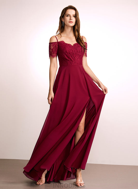 V-neck Lace Straps Silhouette A-Line Neckline Fabric Floor-Length Length Cassandra V-Neck Sleeveless Bridesmaid Dresses