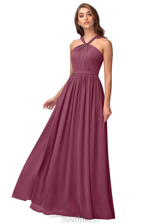 Marlene Floor Length Sleeveless A-Line/Princess Natural Waist Sweetheart Bridesmaid Dresses