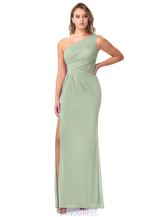 Marisa Floor Length Natural Waist Sleeveless A-Line/Princess V-Neck Bridesmaid Dresses