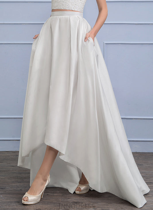 Asymmetrical Willow Skirt Separates Wedding Dresses Wedding Taffeta