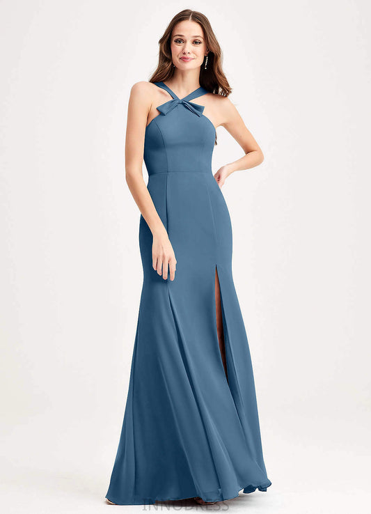 Azaria A-Line/Princess Scoop Sleeveless Natural Waist Knee Length Bridesmaid Dresses