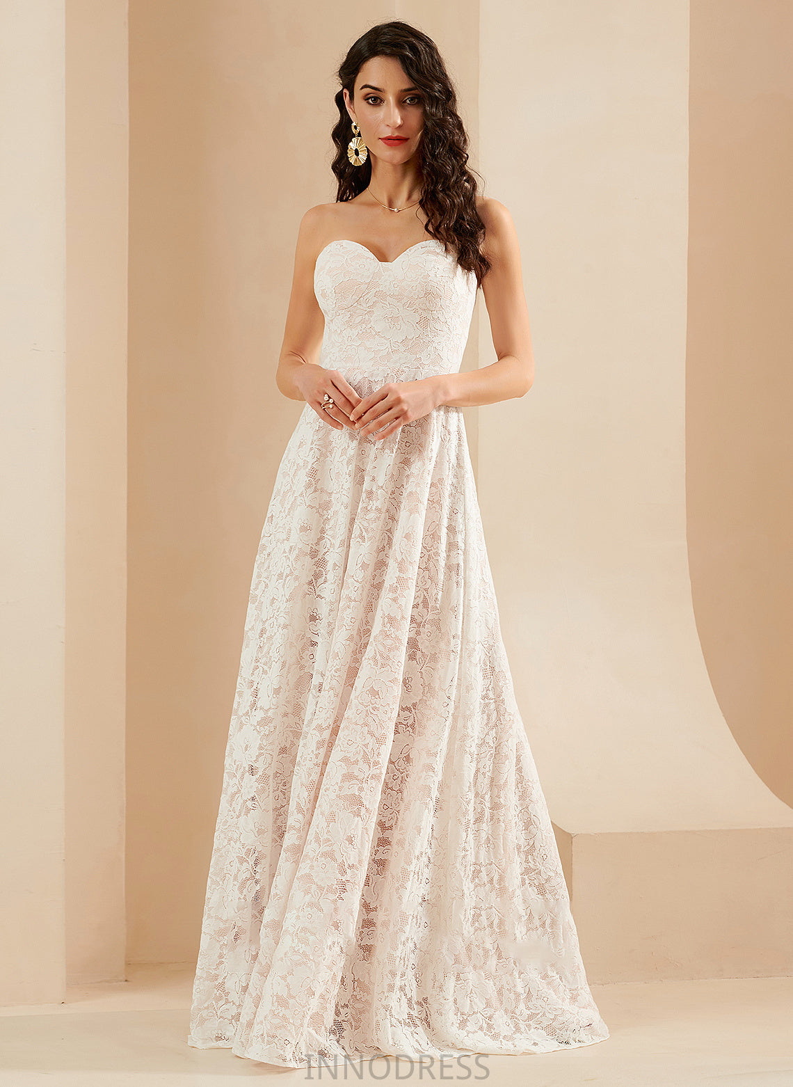 Wedding A-Line Sweetheart Dress Wedding Dresses Londyn Floor-Length