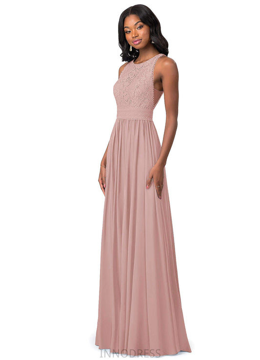 Aubrie Tea Length Natural Waist Sleeveless Satin Sheath/Column Spaghetti Staps Bridesmaid Dresses