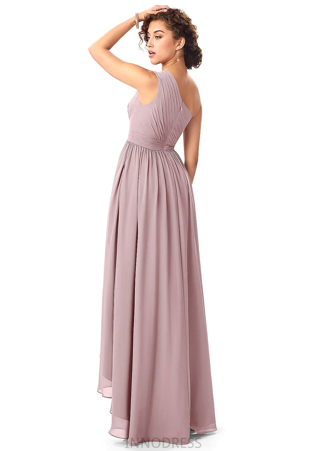 Jade Sleeveless Natural Waist Floor Length Sequins Scoop Trumpet/Mermaid Bridesmaid Dresses