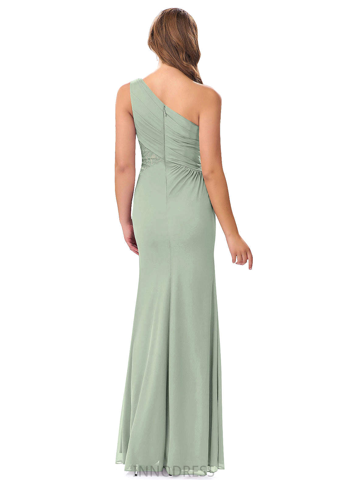 Margery Sleeveless Floor Length A-Line/Princess Sweetheart Natural Waist Bridesmaid Dresses