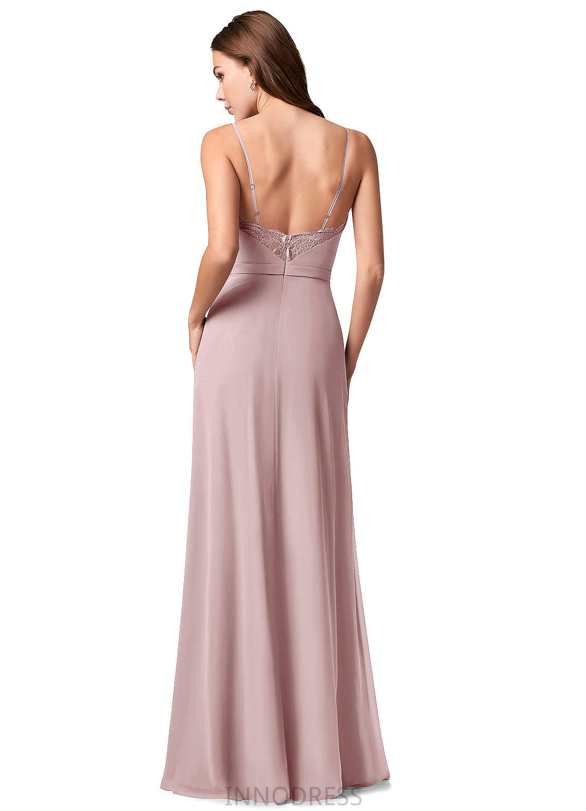 Crystal Floor Length Short Sleeves A-Line/Princess V-Neck Natural Waist Bridesmaid Dresses