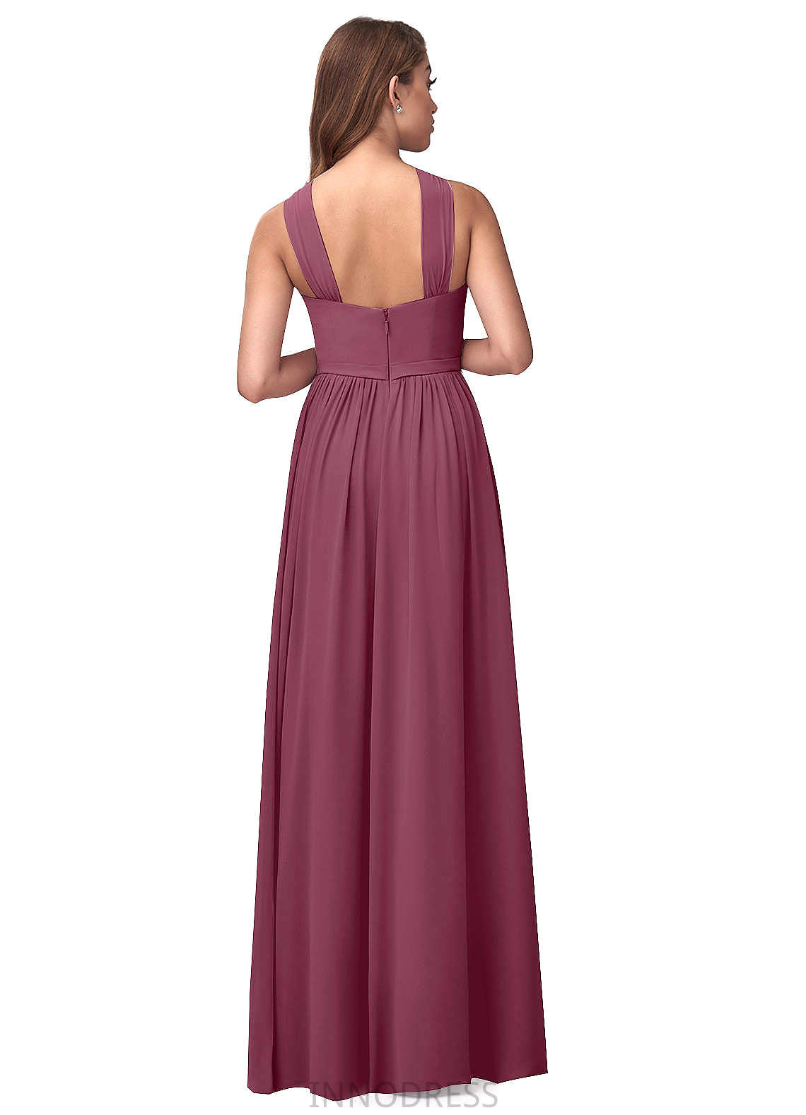 Marlene Floor Length Sleeveless A-Line/Princess Natural Waist Sweetheart Bridesmaid Dresses