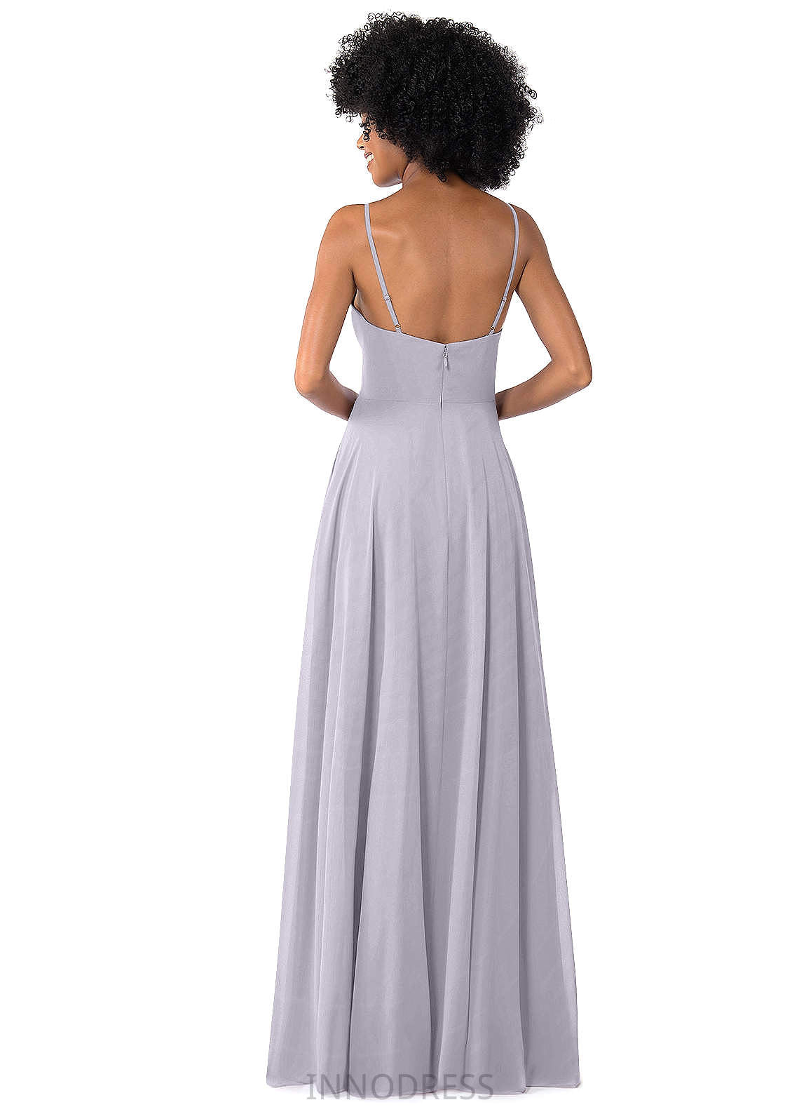 Helen Trumpet/Mermaid Floor Length Off The Shoulder Spandex Sleeveless Natural Waist Bridesmaid Dresses