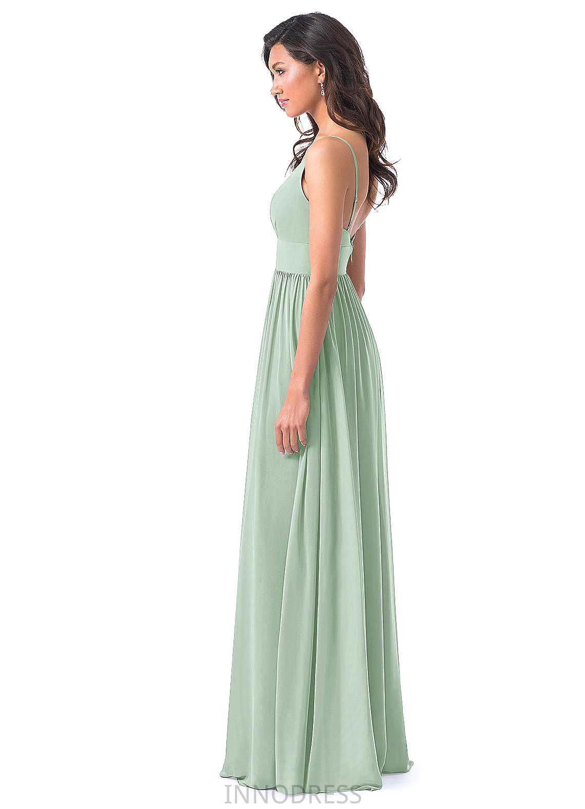 Xiomara Natural Waist Floor Length Sleeveless Sweetheart A-Line/Princess Bridesmaid Dresses