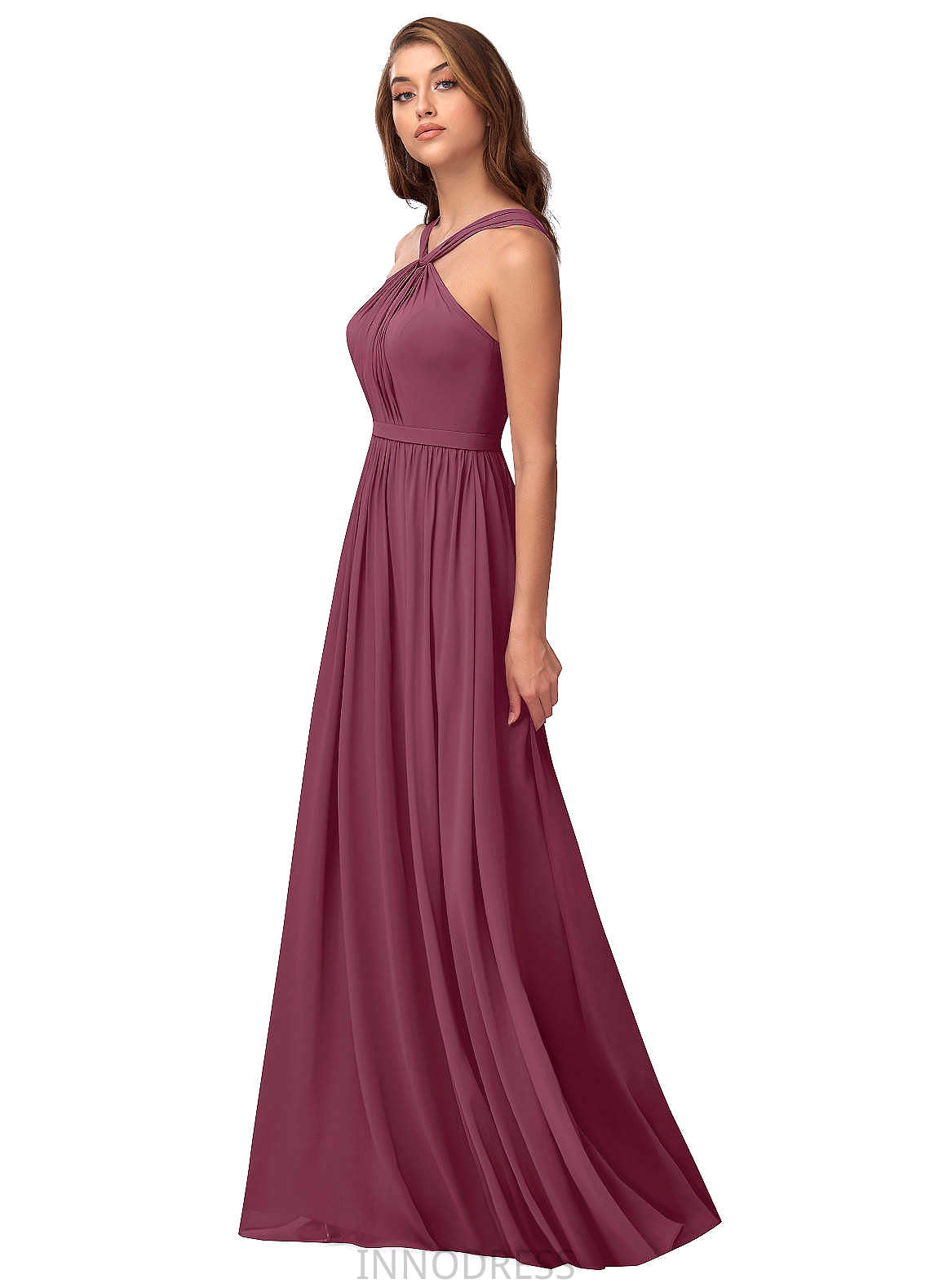 Marlene Floor Length Sleeveless A-Line/Princess Natural Waist Sweetheart Bridesmaid Dresses