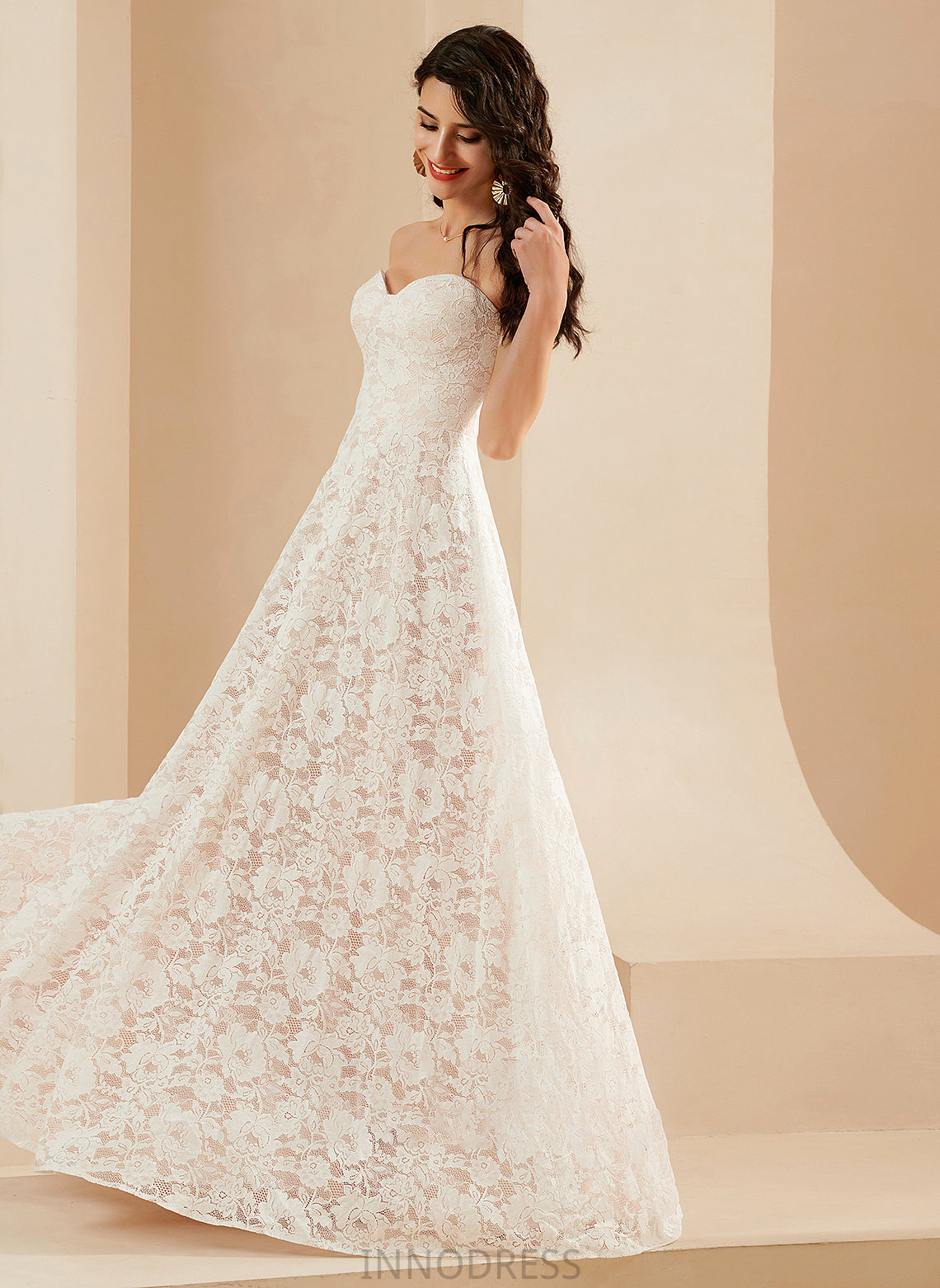 Wedding A-Line Sweetheart Dress Wedding Dresses Londyn Floor-Length