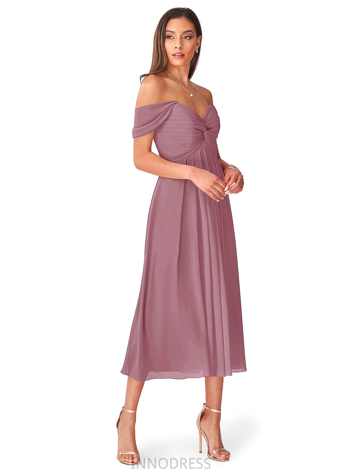 Karma A-Line/Princess Sleeveless Natural Waist Sweetheart Floor Length Bridesmaid Dresses