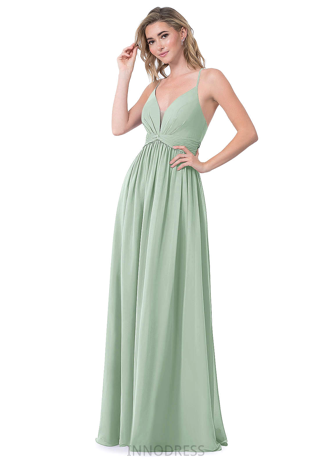 Carley Trumpet/Mermaid Sleeveless Natural Waist Taffeta One Shoulder Floor Length Bridesmaid Dresses