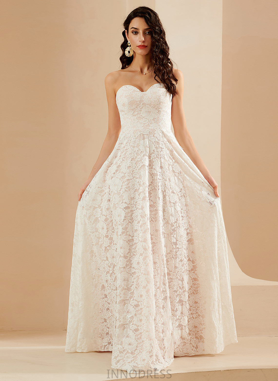 Wedding A-Line Sweetheart Dress Wedding Dresses Londyn Floor-Length