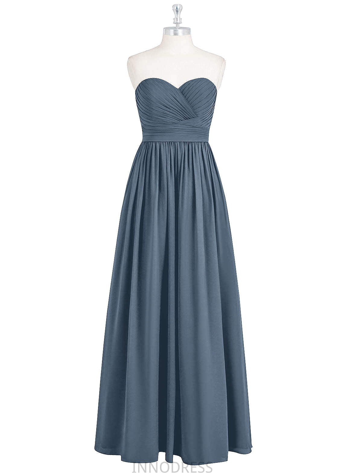 Yasmin Halter A-Line/Princess Sleeveless Floor Length Natural Waist Bridesmaid Dresses