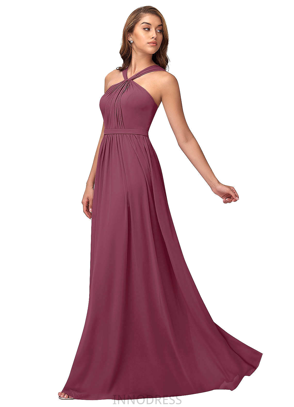 Marlene Floor Length Sleeveless A-Line/Princess Natural Waist Sweetheart Bridesmaid Dresses