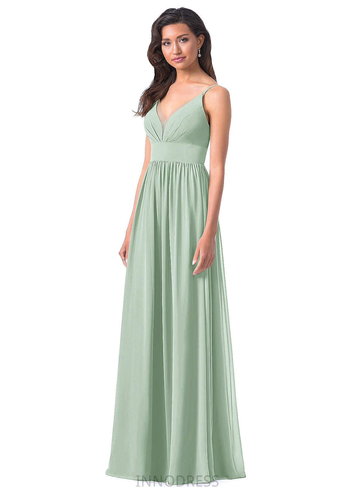 Xiomara Natural Waist Floor Length Sleeveless Sweetheart A-Line/Princess Bridesmaid Dresses