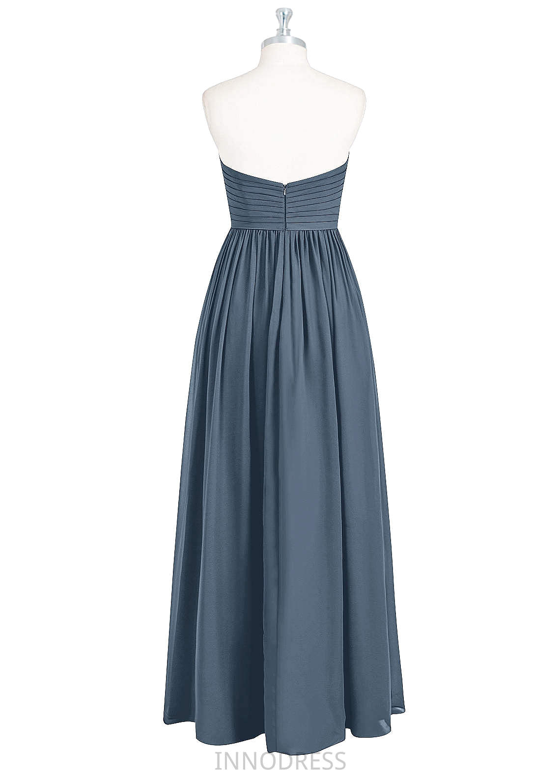 Yasmin Halter A-Line/Princess Sleeveless Floor Length Natural Waist Bridesmaid Dresses