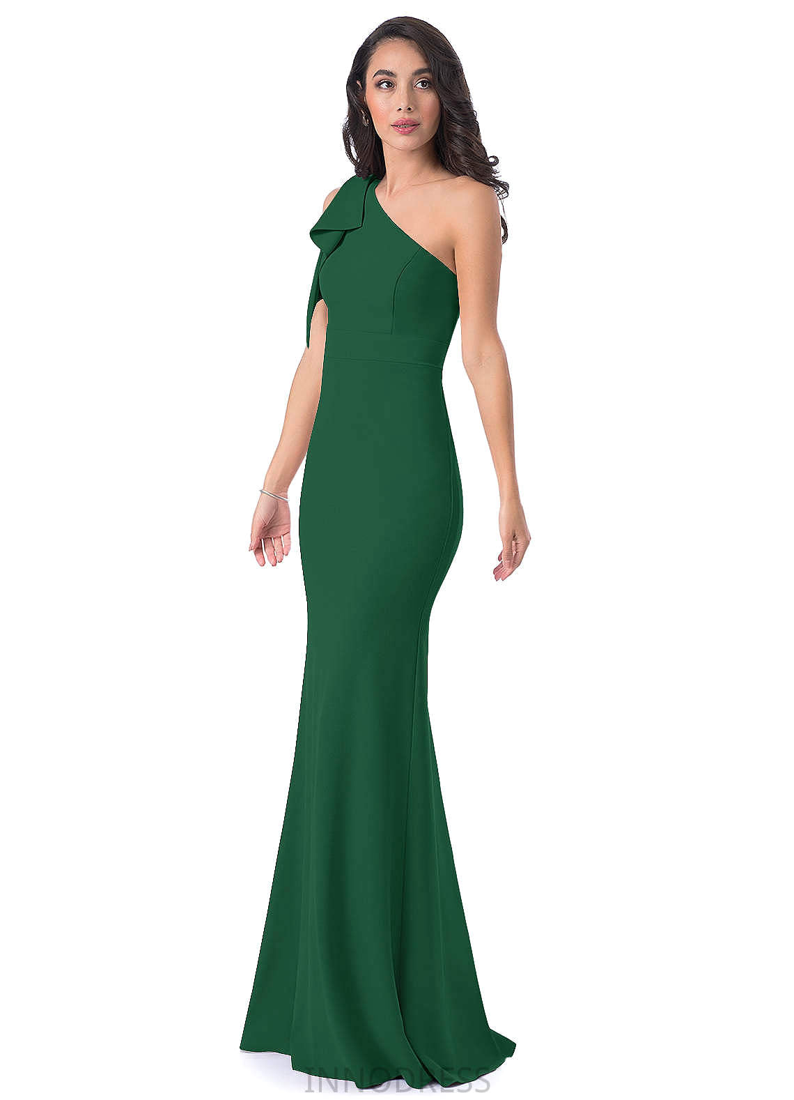 Meghan A-Line/Princess V-Neck Floor Length Sleeveless Natural Waist Bridesmaid Dresses