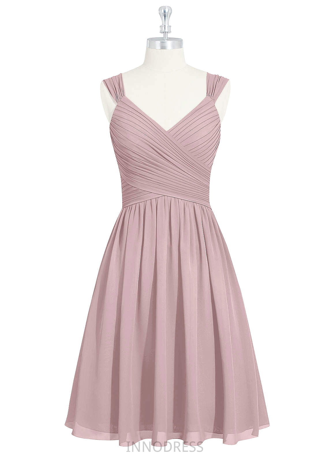 Princess A-Line/Princess Floor Length Natural Waist Sleeveless Scoop Bridesmaid Dresses