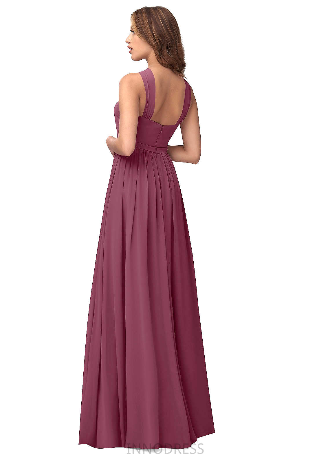 Marlene Floor Length Sleeveless A-Line/Princess Natural Waist Sweetheart Bridesmaid Dresses