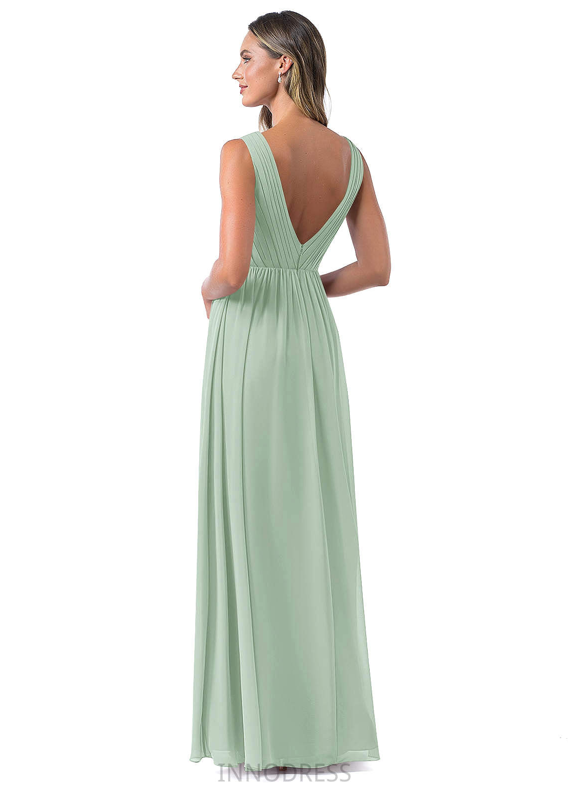 Marisol Sleeveless Floor Length Sweetheart A-Line/Princess Natural Waist Bridesmaid Dresses