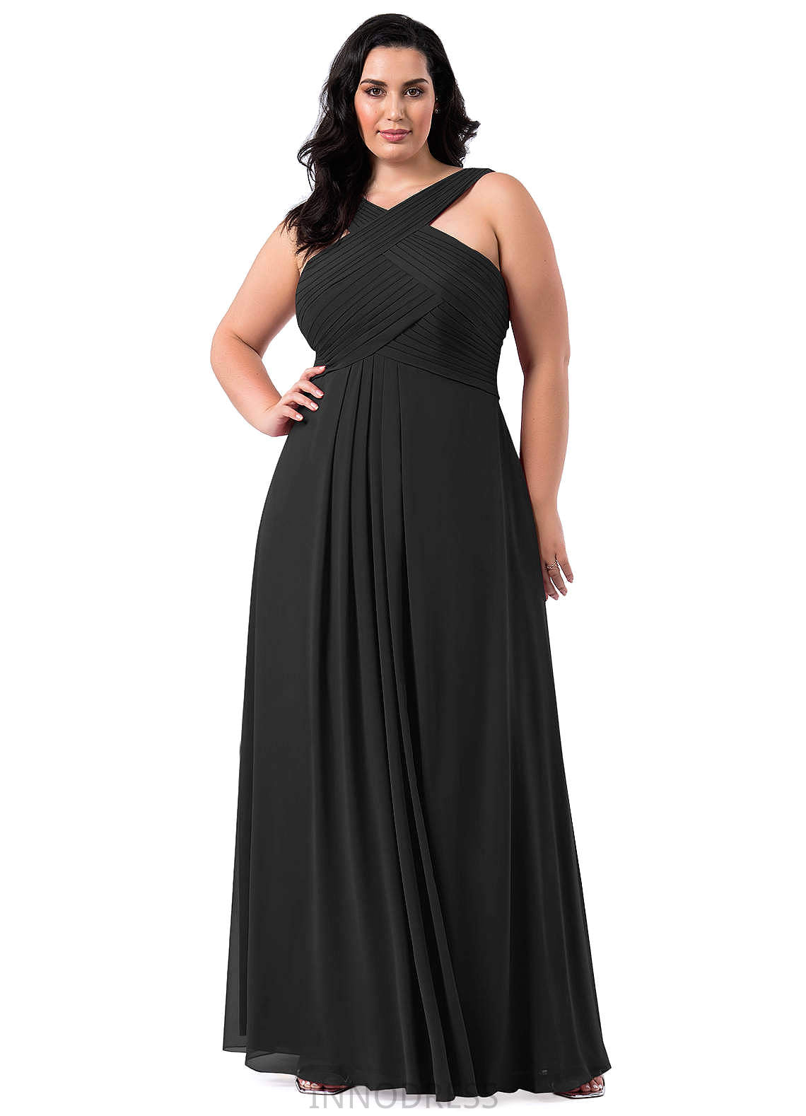 Pat Cap Sleeves A-Line/Princess Floor Length Natural Waist Bridesmaid Dresses