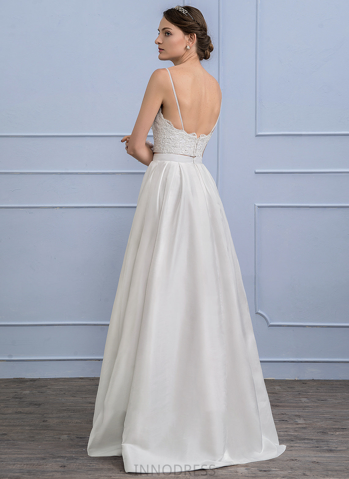 Asymmetrical Willow Skirt Separates Wedding Dresses Wedding Taffeta