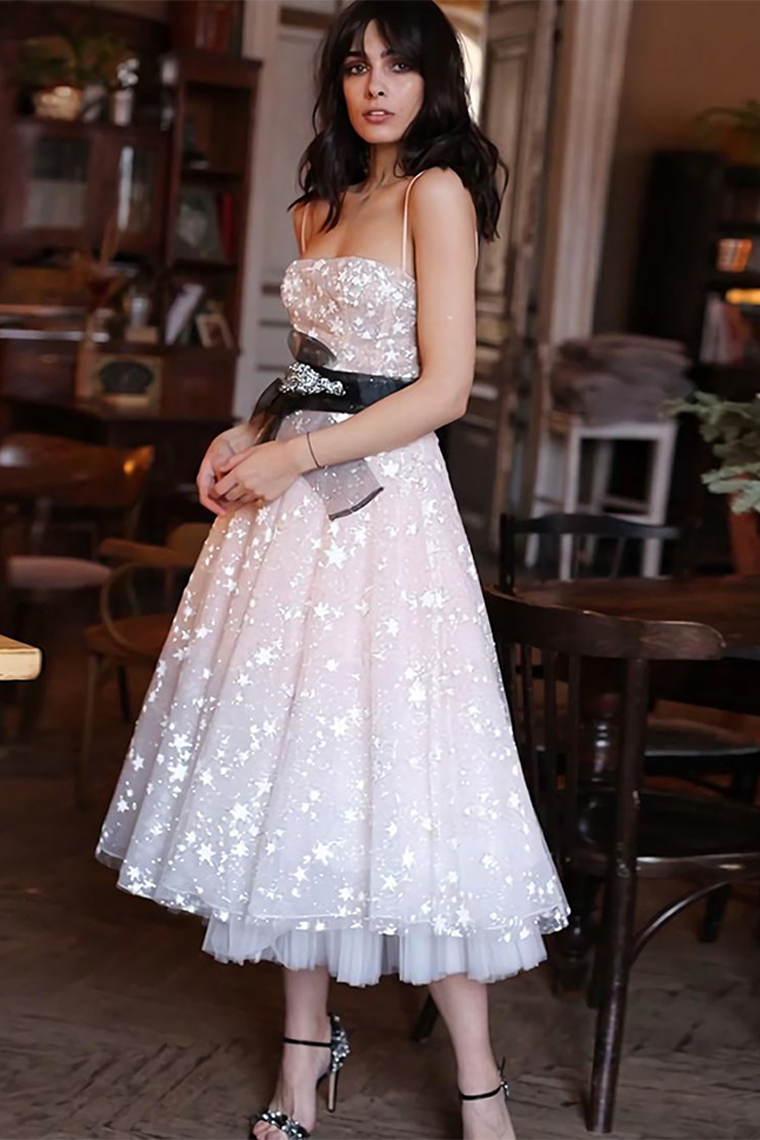 A-Line/Princess Sleeveless Halter Willa Satin Homecoming Dresses Sweep/Brush Train Ruffles Dresses