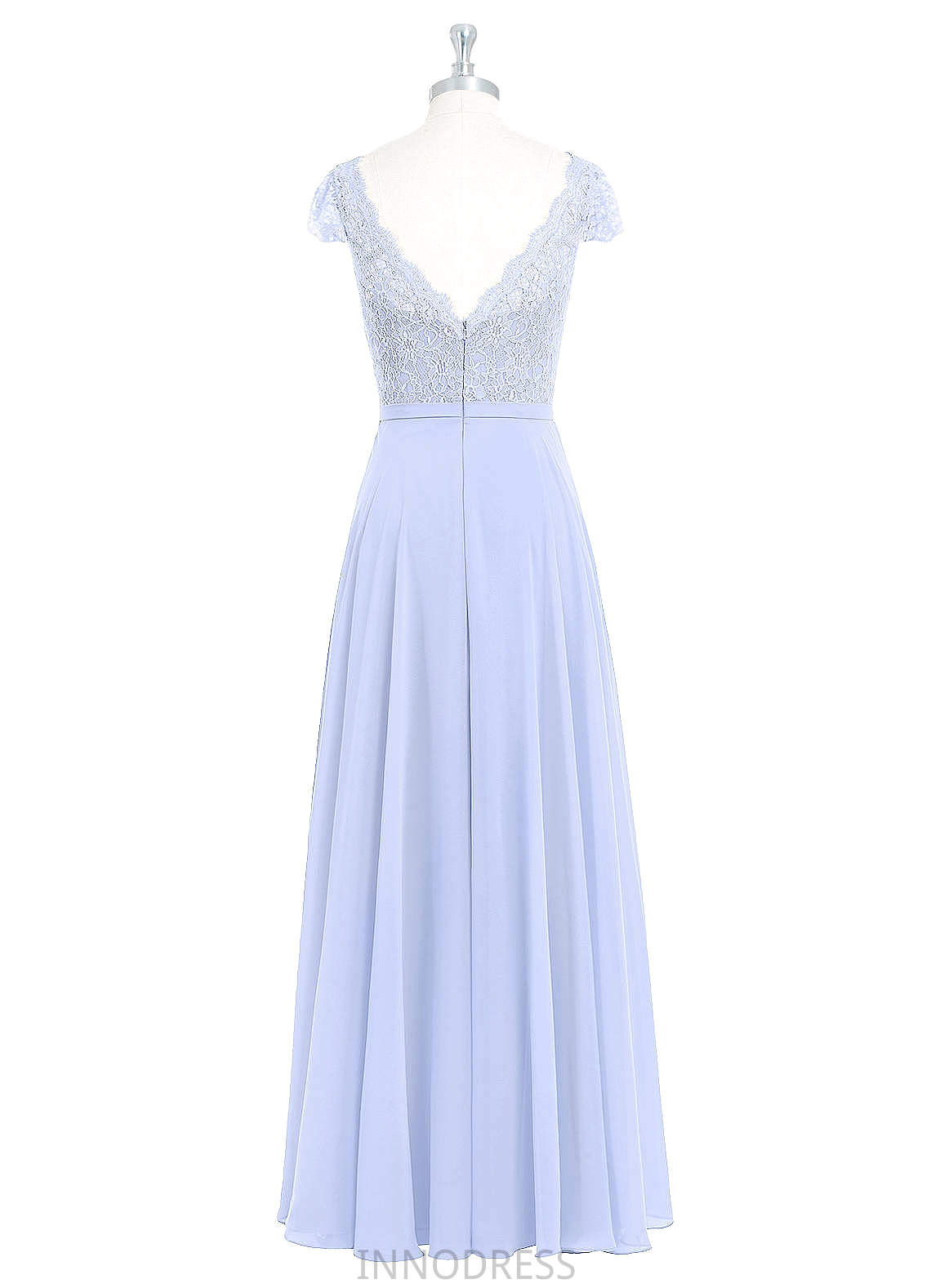 Emerson Sleeveless Floor Length Scoop A-Line/Princess Natural Waist Bridesmaid Dresses