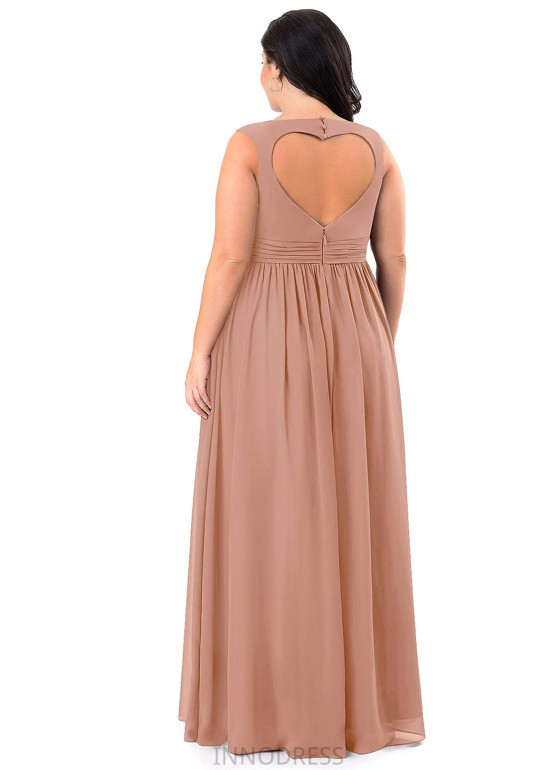 Gracelyn A-Line/Princess Floor Length Sleeveless Sweetheart Natural Waist Bridesmaid Dresses