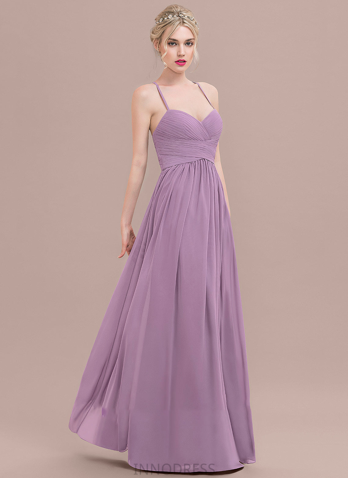 Prom Dresses Zara Chiffon A-Line With Sweetheart Floor-Length Ruffle