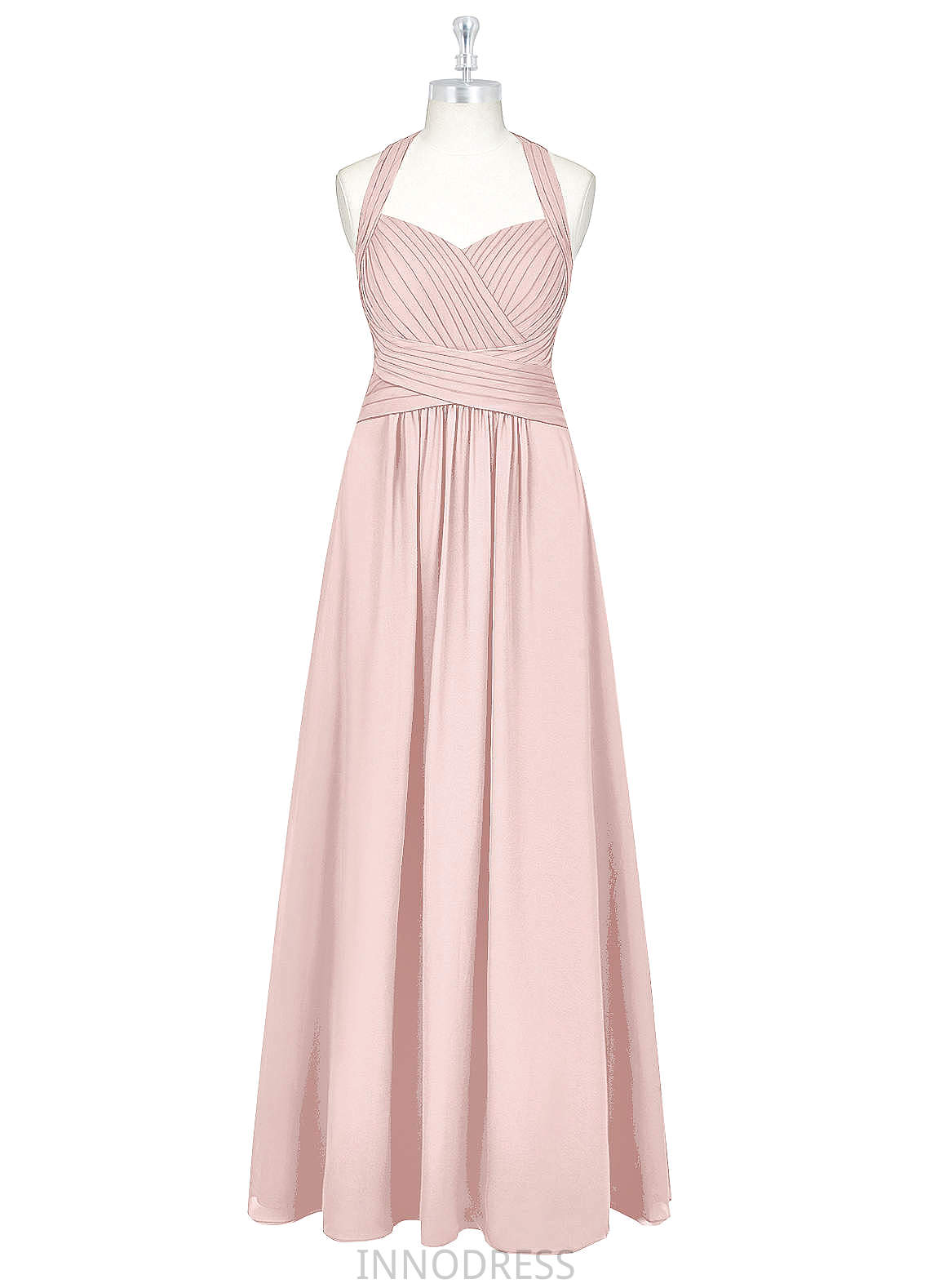 Kasey Sleeveless Natural Waist Spaghetti Staps High Low Sheath/Column Bridesmaid Dresses