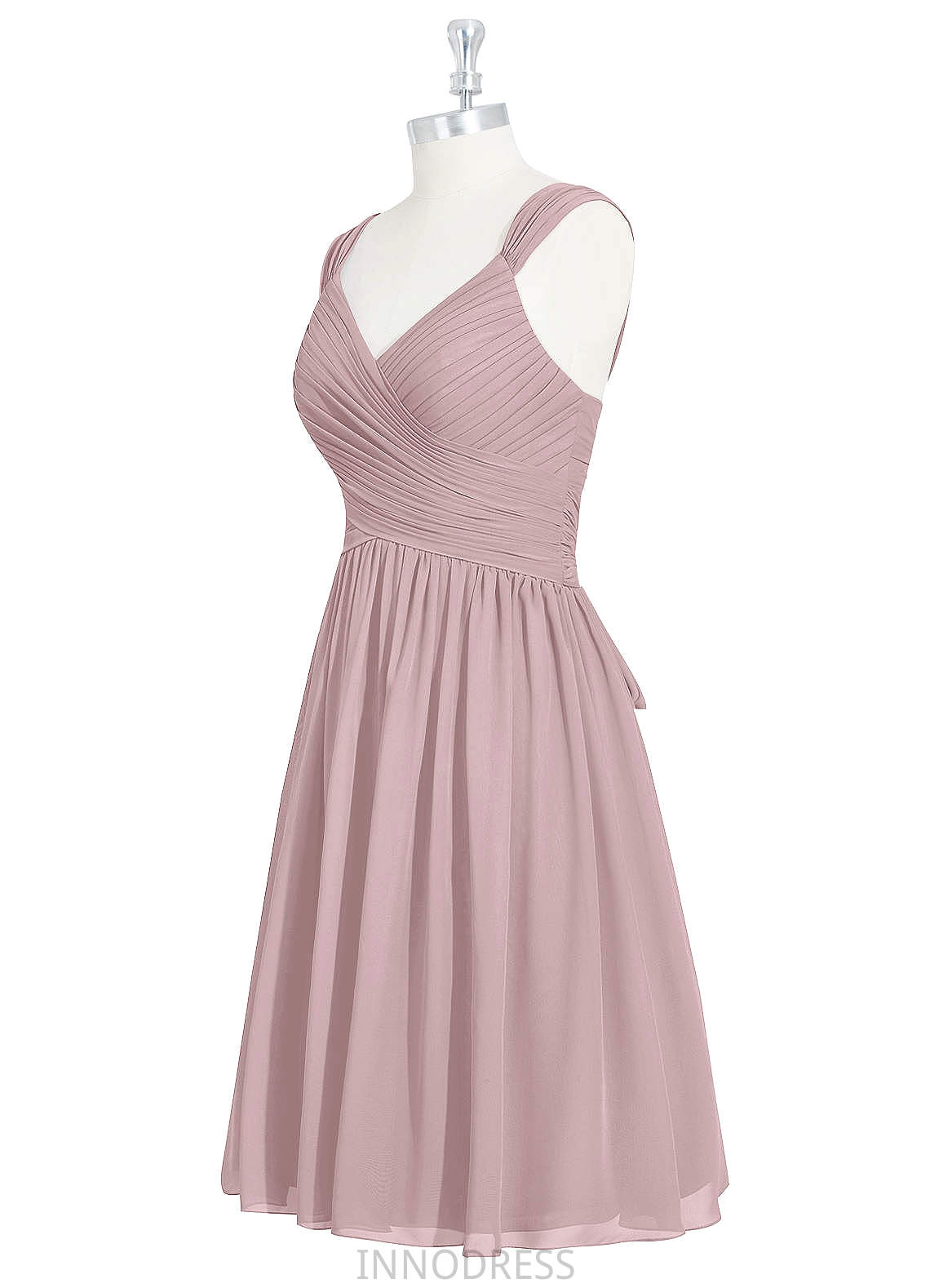 Princess A-Line/Princess Floor Length Natural Waist Sleeveless Scoop Bridesmaid Dresses