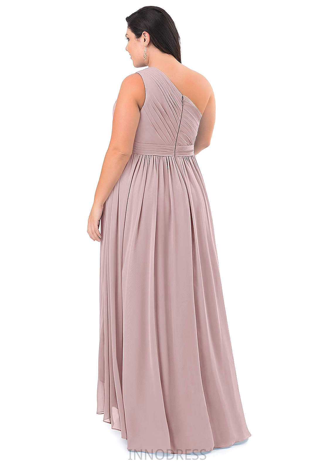 Jade Sleeveless Natural Waist Floor Length Sequins Scoop Trumpet/Mermaid Bridesmaid Dresses