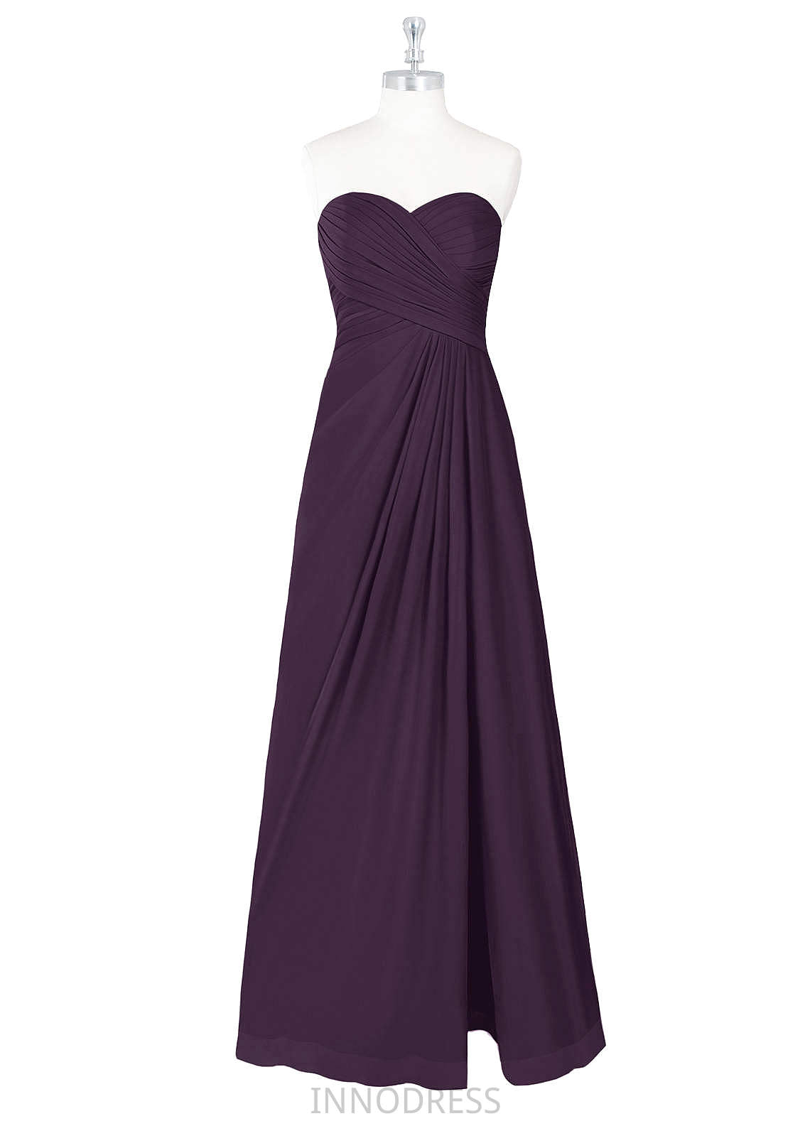 Susan Straps Sheath/Column Floor Length Sleeveless Bridesmaid Dresses