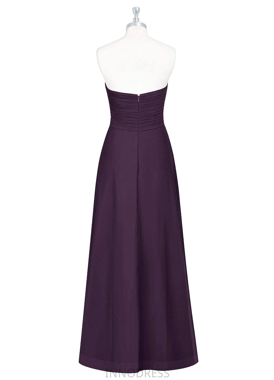 Susan Straps Sheath/Column Floor Length Sleeveless Bridesmaid Dresses