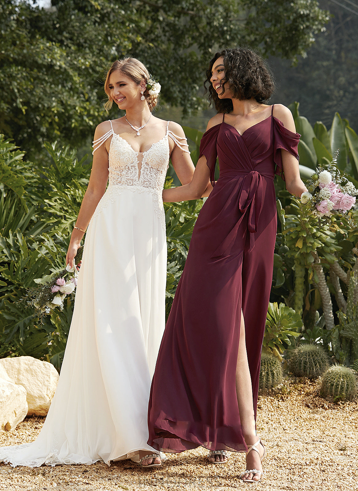 Train Lace V-neck Wedding Dresses Wedding With Chiffon Sequins Sweep A-Line Dress Desiree Beading