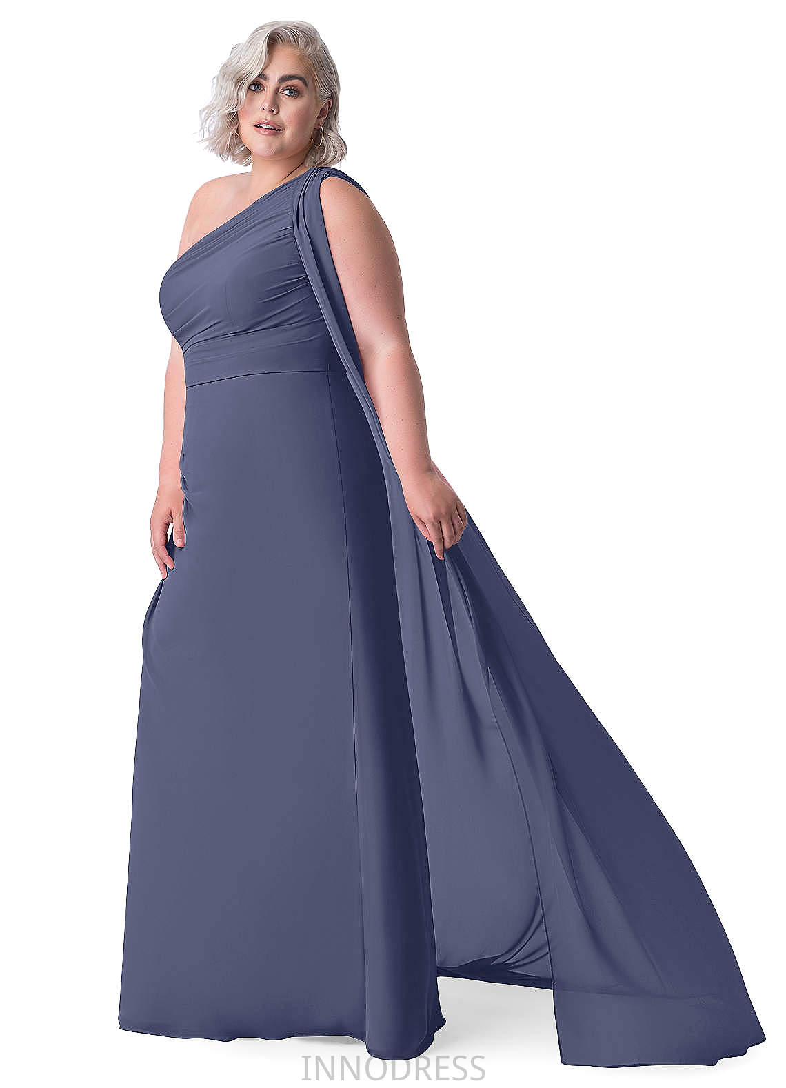 Brittany A-Line/Princess Sleeveless Knee Length Straps Natural Waist Bridesmaid Dresses