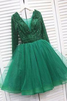 Green Homecoming Dresses Logan Dress 10324