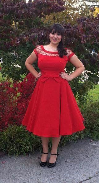 Red Germaine Homecoming Dresses Short 10331